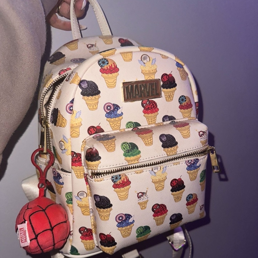 Marvel “ eat the universe “ Disney backpack